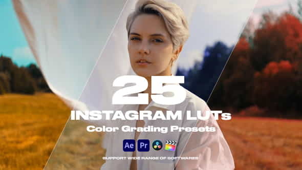 Colorify Instagram LUTs - VideoHive 35530276