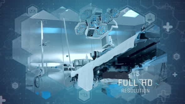 Medical Technology Promo Pack - VideoHive 25803048