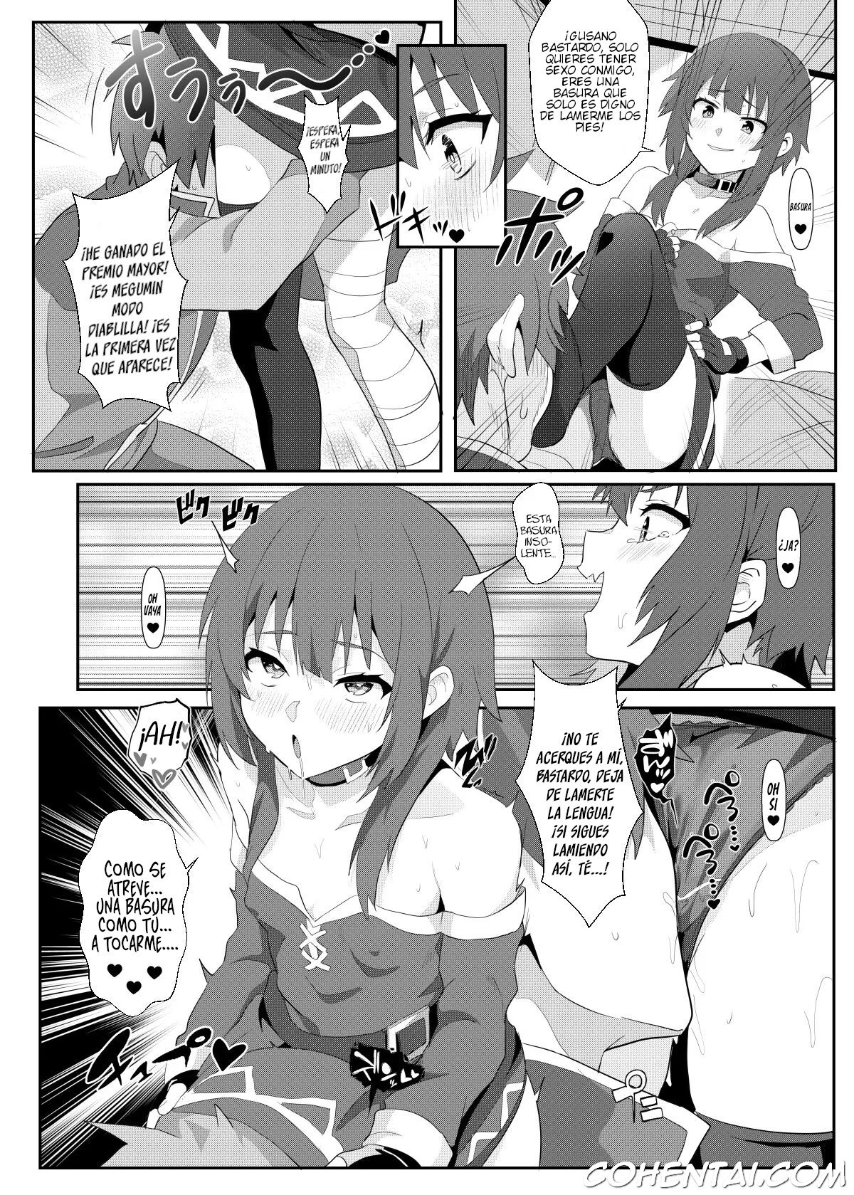 Megumin ni Kareina Shasei o! 8 (Kono Subarashii Sekai ni Syukufuku o!) xxx comics manga porno doujin hentai español sexo Kono Subarashii Sekai ni Syukufuku o! Megumin