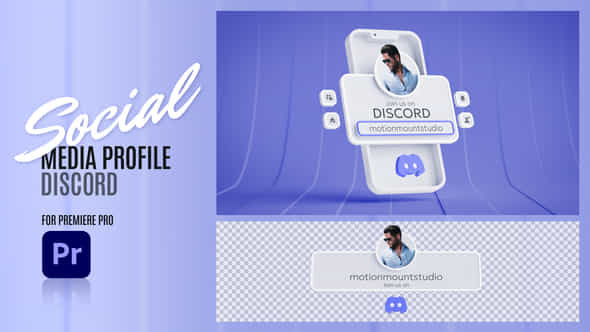 Social Media Profile - VideoHive 48504880