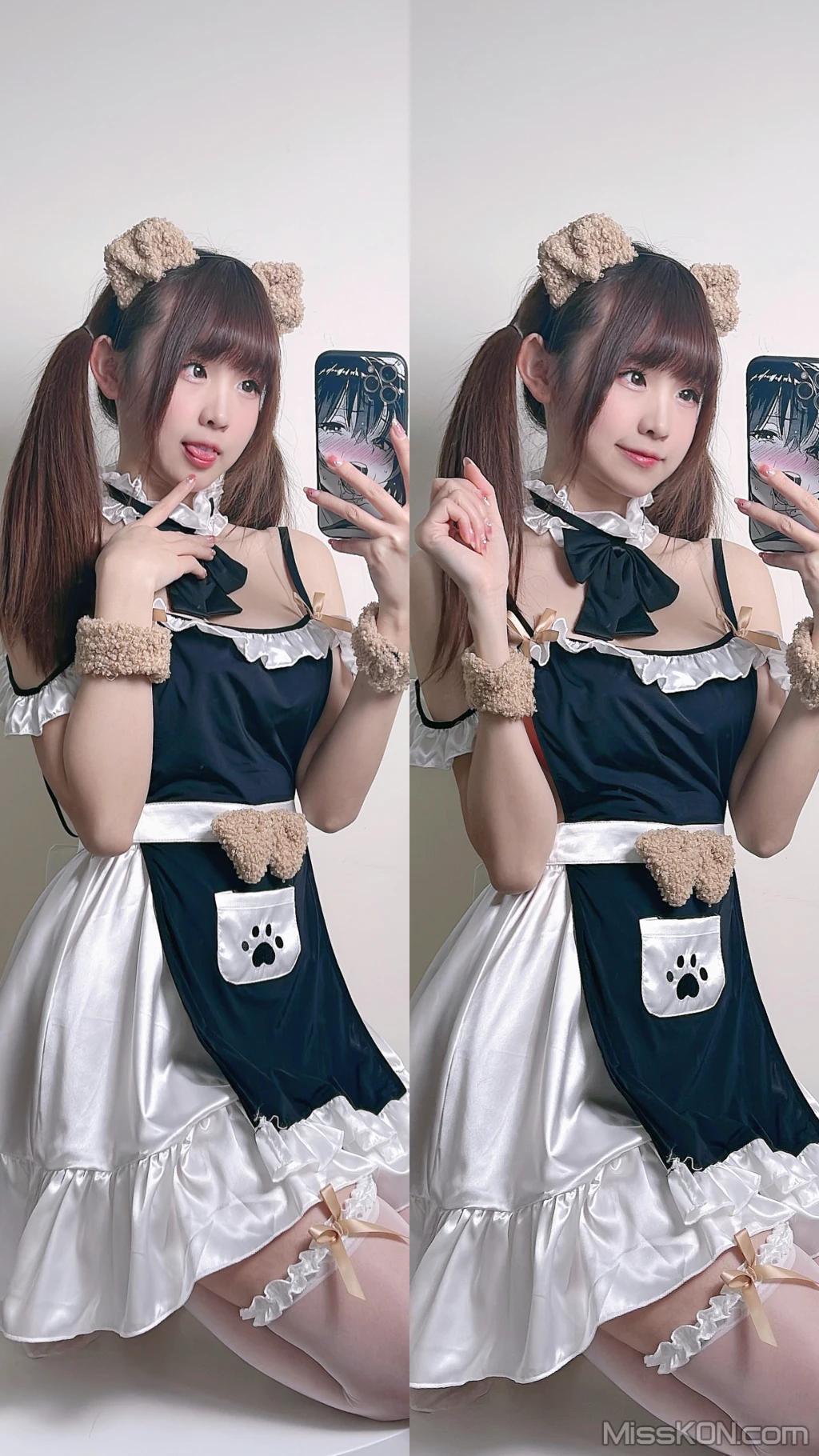 Coser@miko酱ww: mikoの白丝01 (241 photos)(96)