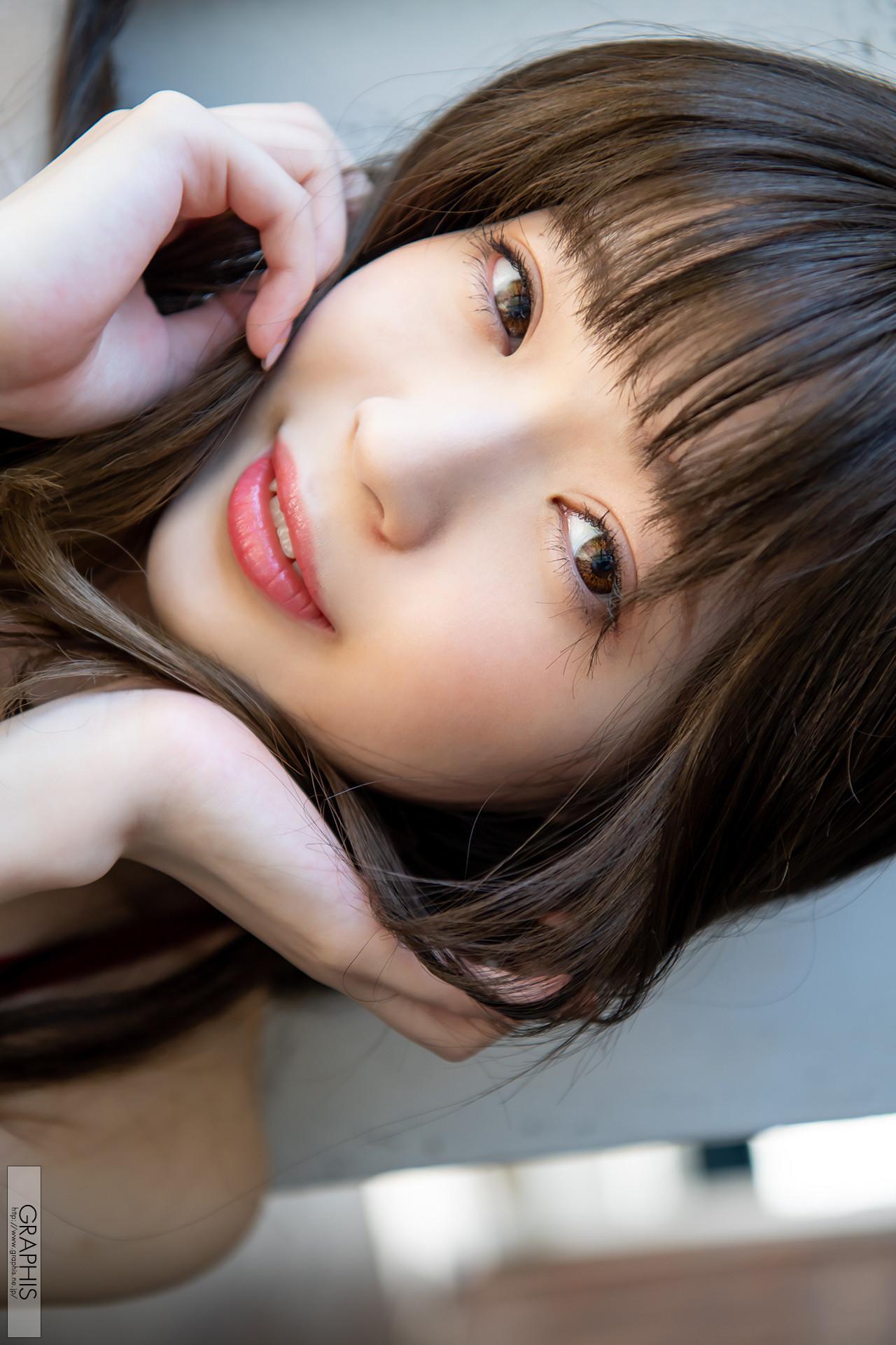 Izuna Maki 槙いずな, Graphis First Gravure 初脫ぎ娘 Vol.04(6)