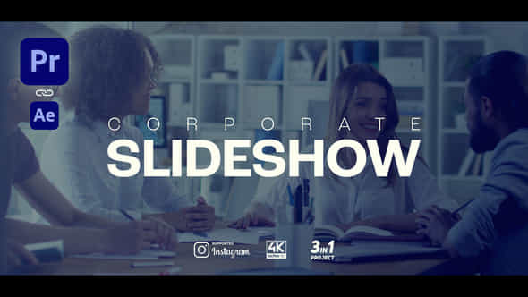Corporate Slideshow - VideoHive 38944135