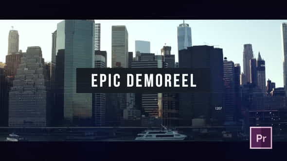 Epic Demoreel - VideoHive 22323919