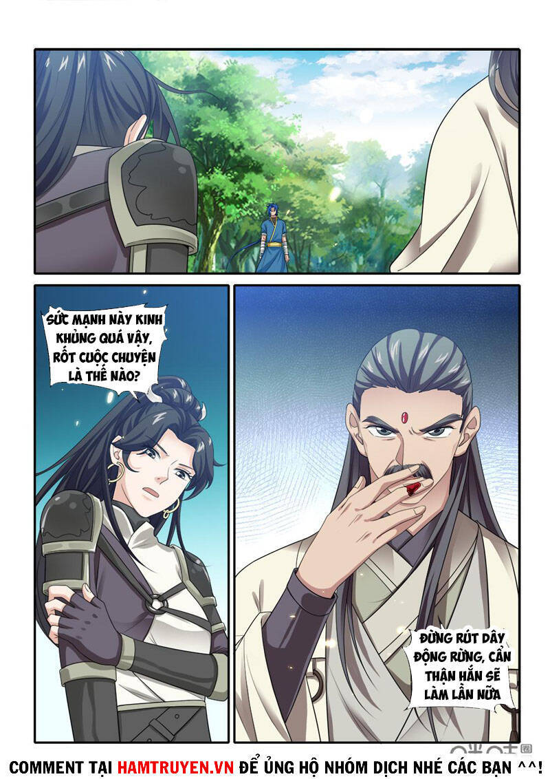 Cửu Tinh Thiên Thần Quyết Chap 266 . Next Chap Chap 267