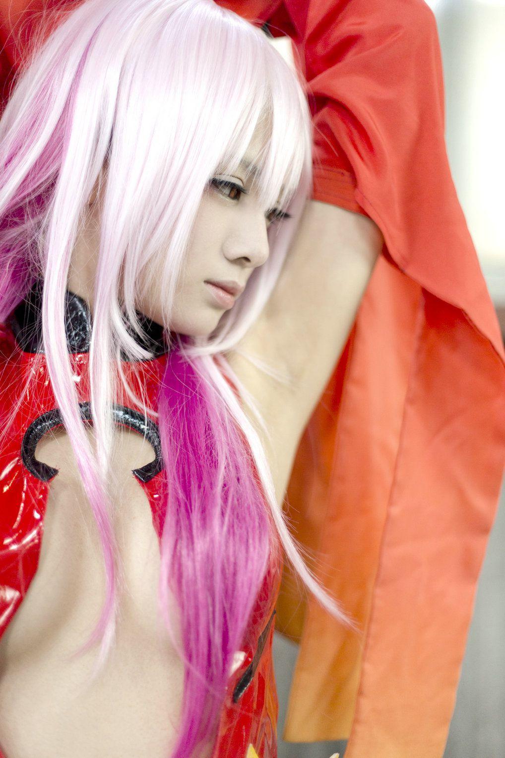 うさ吉 《Guilty Crown》Yuzuriha Inori [Flameworks] 写真集(43)