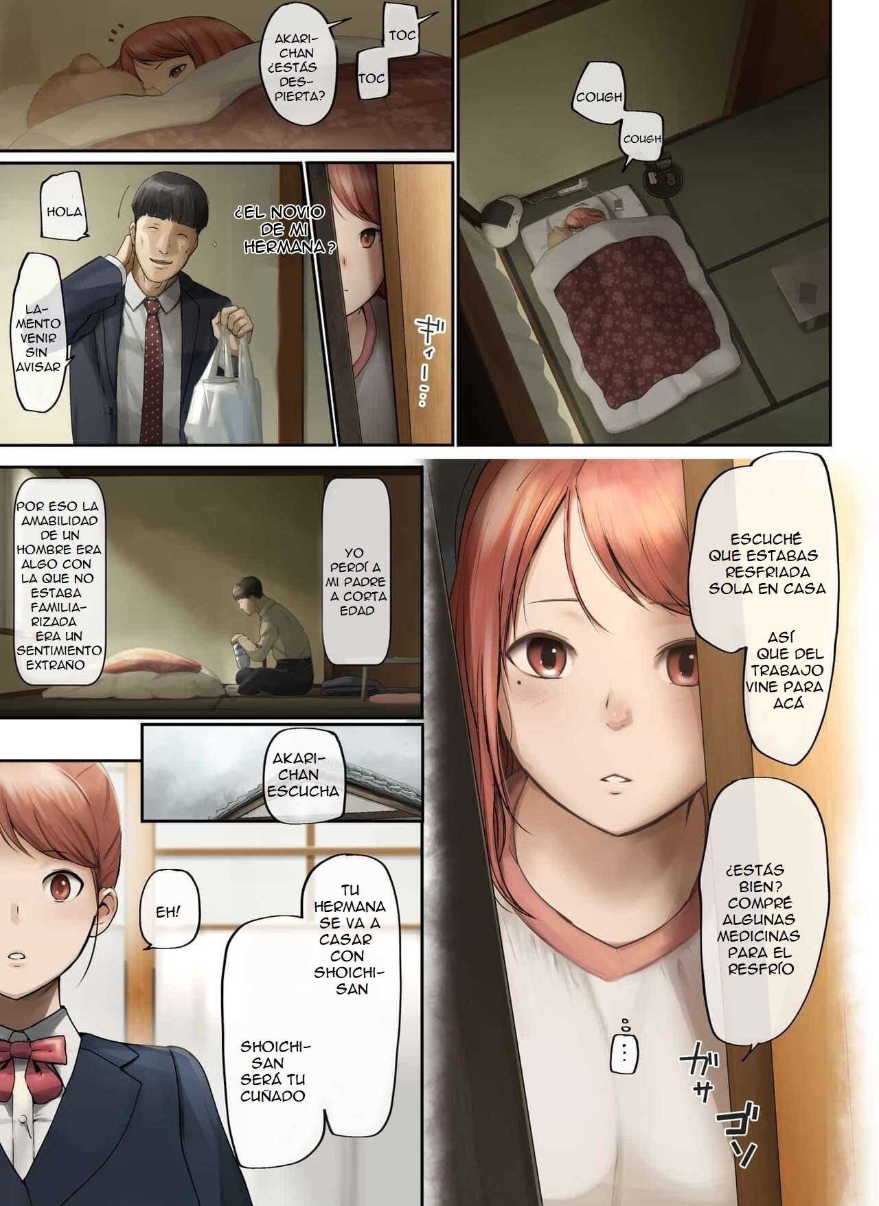 [Chinjao Girl. (Special G)] "Yasashii Dake no Otoko" to Tsuma ni Sute Raretanode... [Spanish]