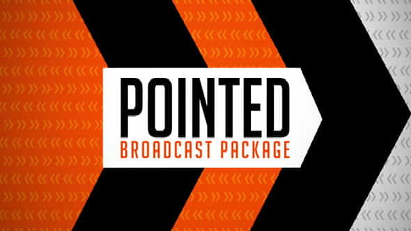 Pointed Broadcast Package - VideoHive 2336317