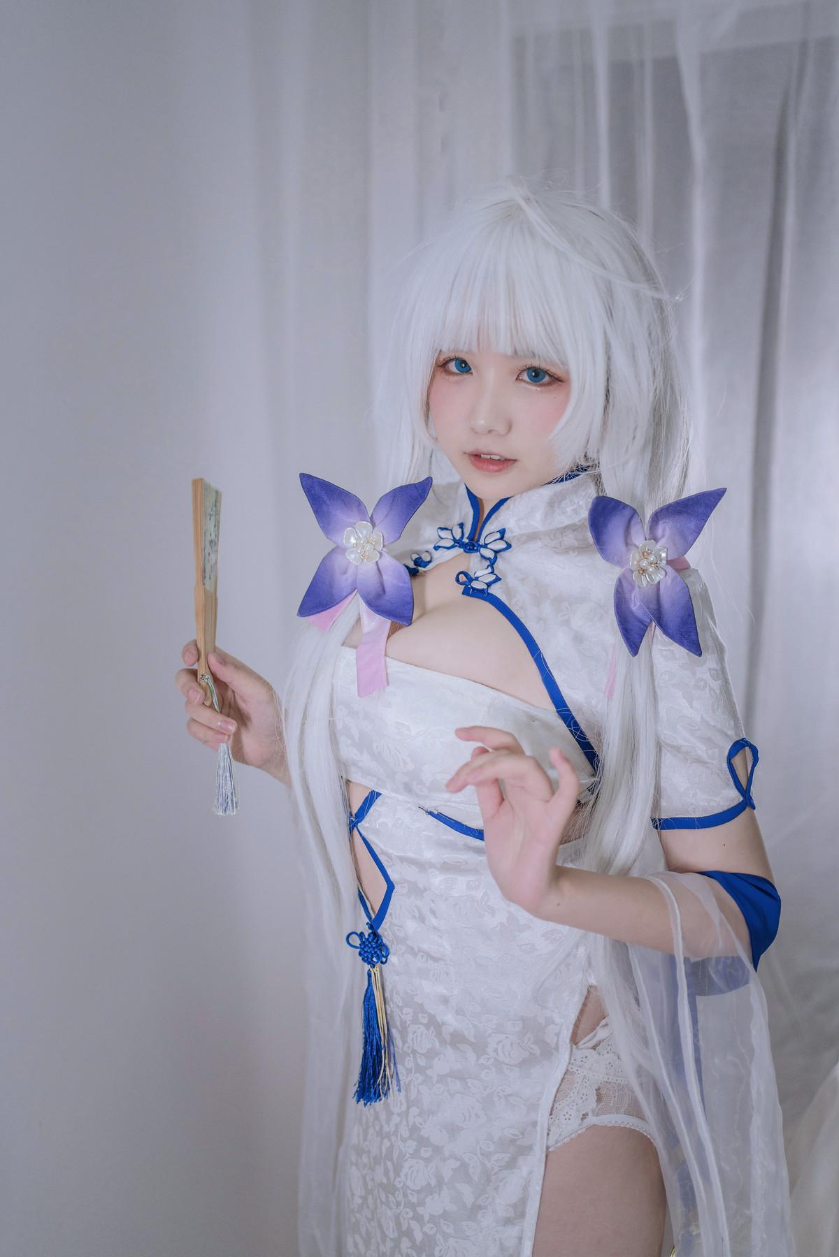 Cosplay 阿半今天很开心 光辉四散(24)