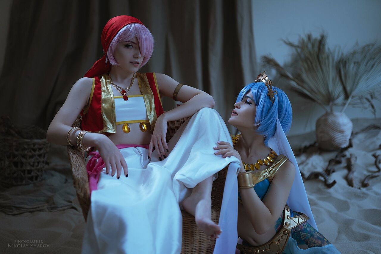 Olyashaa - Ram & Rem