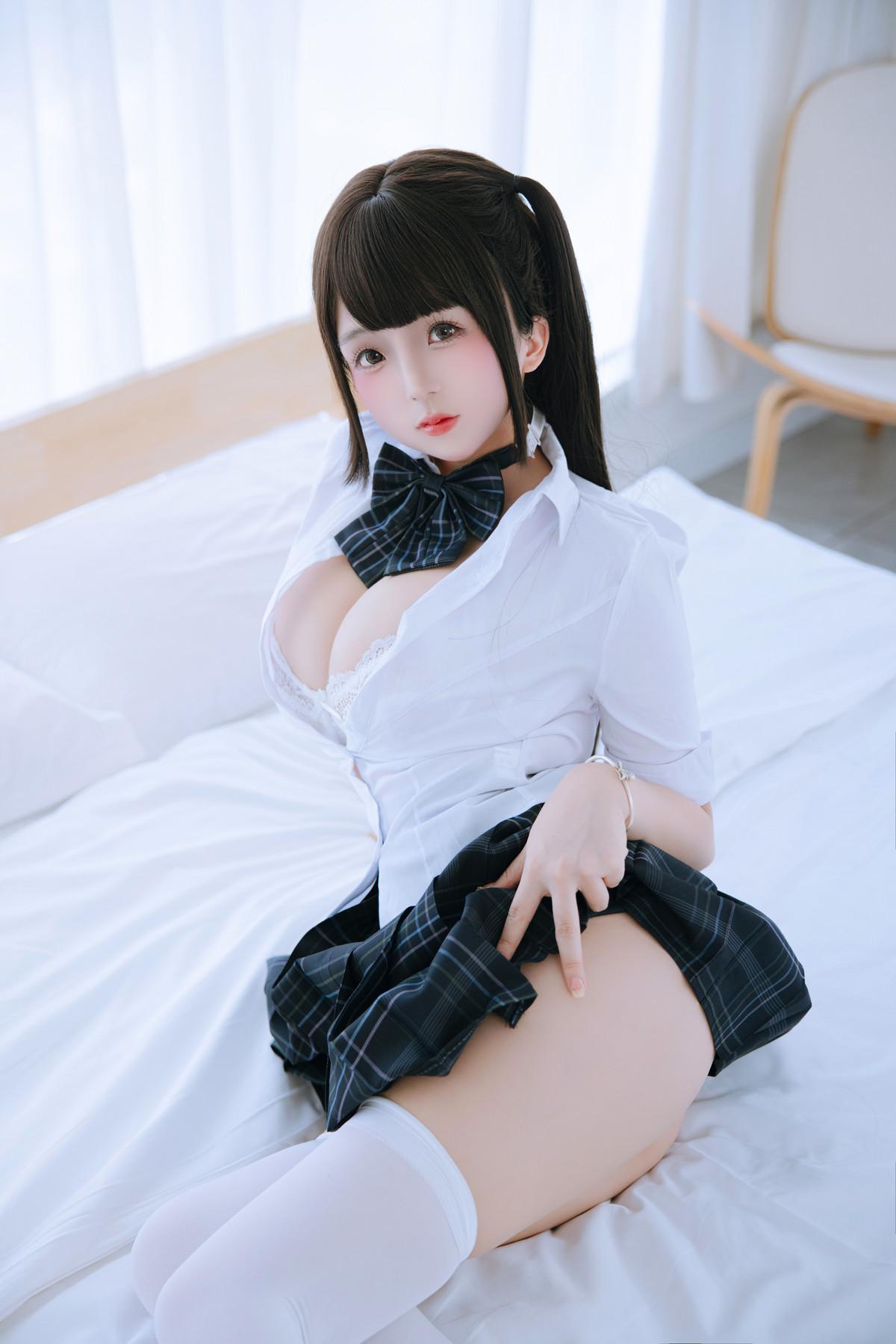 Cosplay Rinaijiao日奈娇 学姐 Set.01(7)