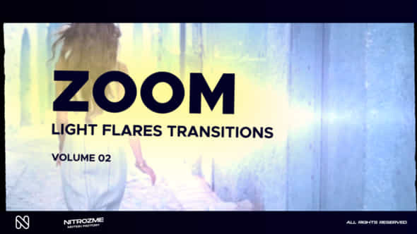 Light Flares Zoom - VideoHive 47223975