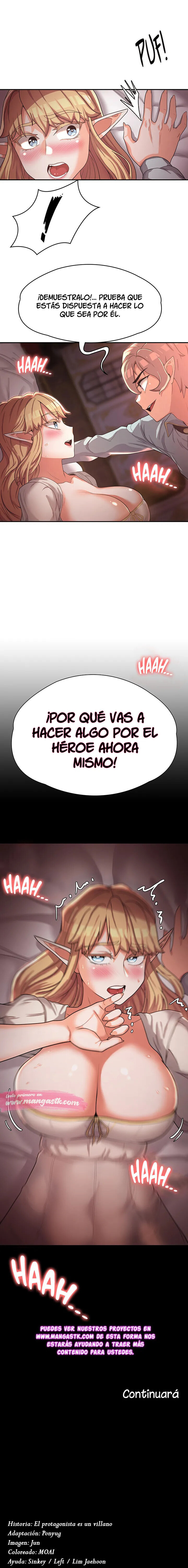 El protagonista es un villano Ep11 Erina yo te dejare embarazada - 17