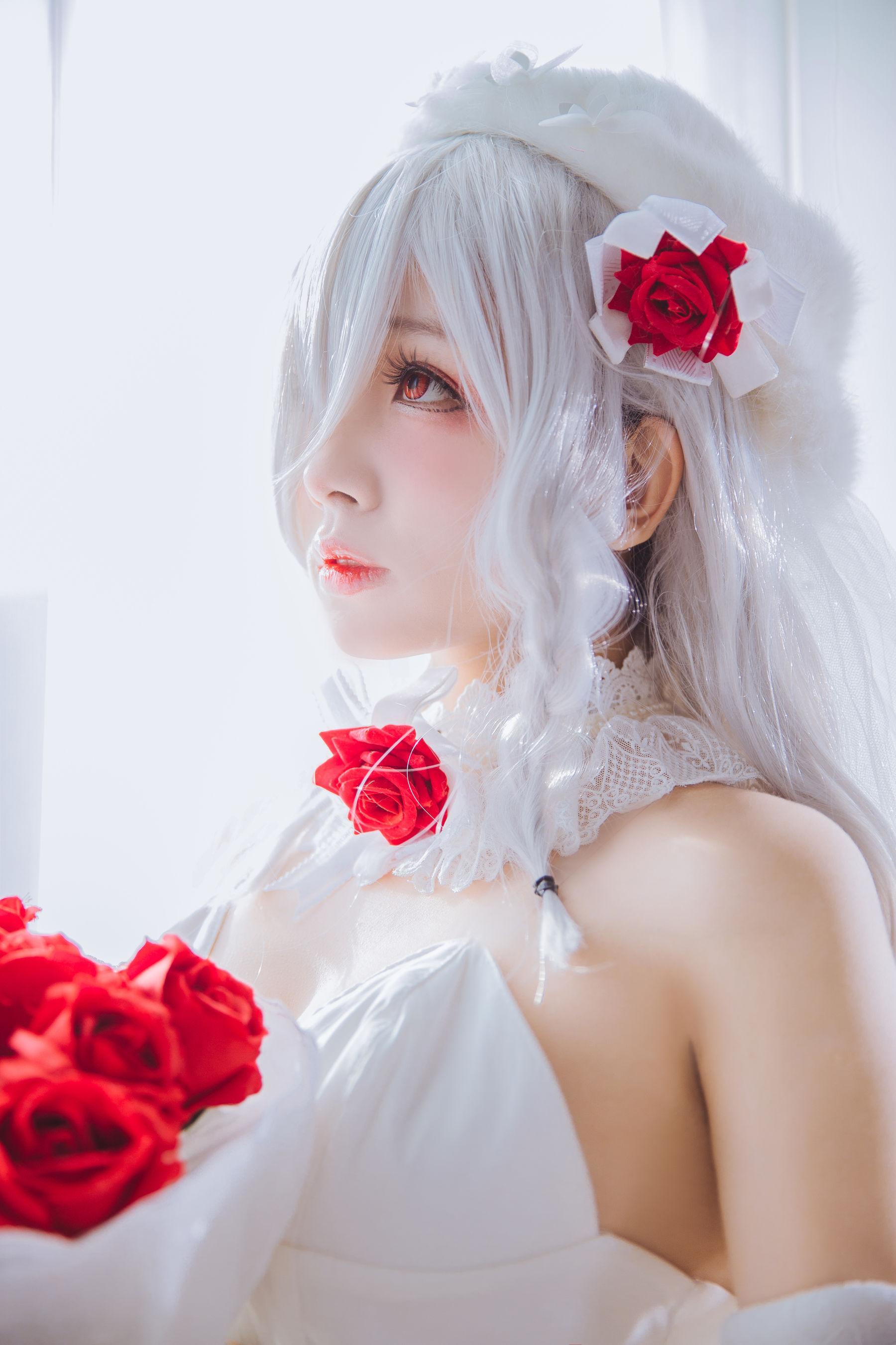 [网红Coser] 日奈娇 《g36c 礼服》 写真集(12)