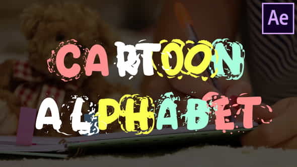 Cartoon Alphabet | After Effects - VideoHive 25622907