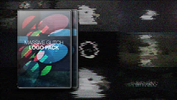 Glitch Logo Pack - VideoHive 10766196