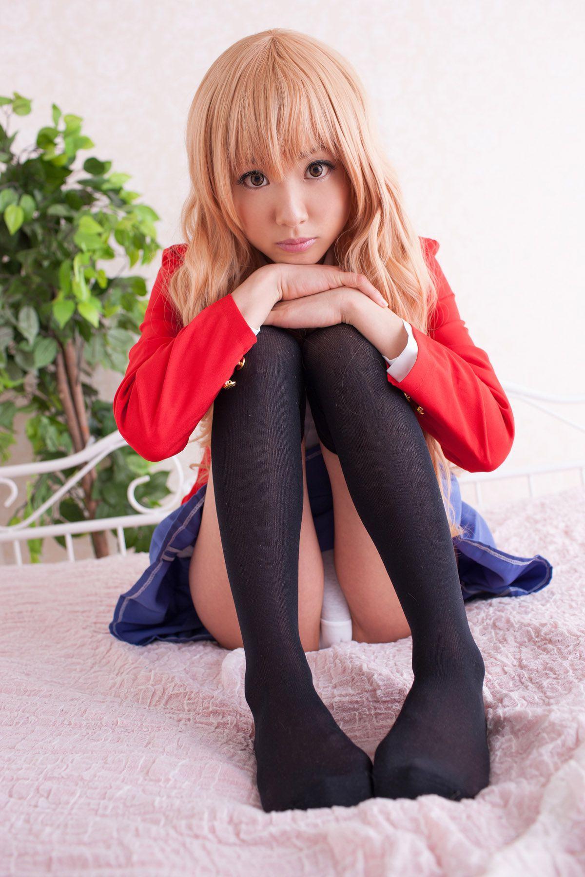 早乙女らぶ (Saotome Love) 《Toradora!》逢坂大河 [@factory] 写真集