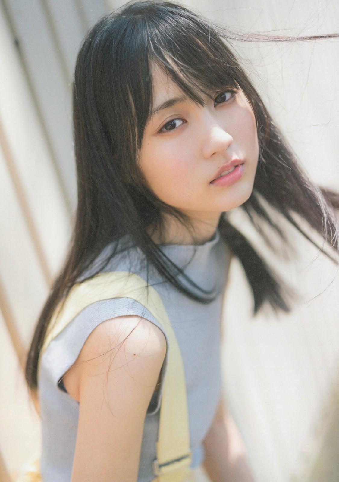 Haruka Kaki 賀喜遥香, B.L.T Graph 2019年09月号 Vol.47(9)