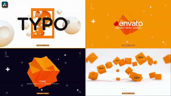 Abstract Object Logo Version 04 - VideoHive 50276538