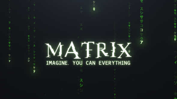 Matrix Logo - VideoHive 46958873