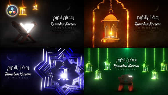 Ramadan Greetings Pack - VideoHive 50808202