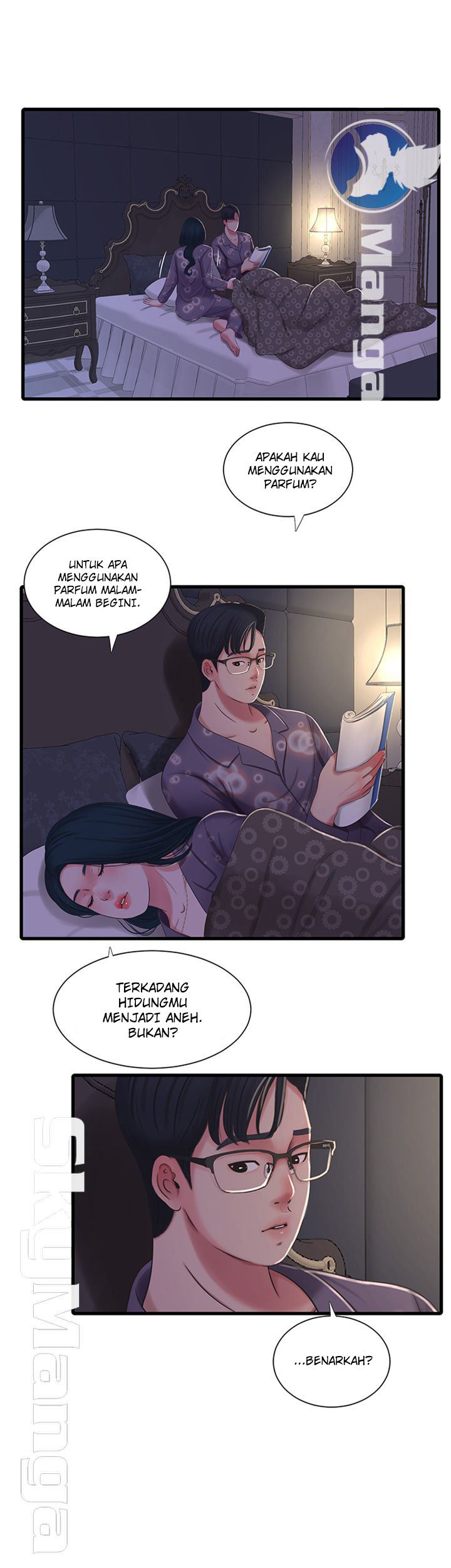 Komik One’s In-Laws Virgins Chapter 32 page 25