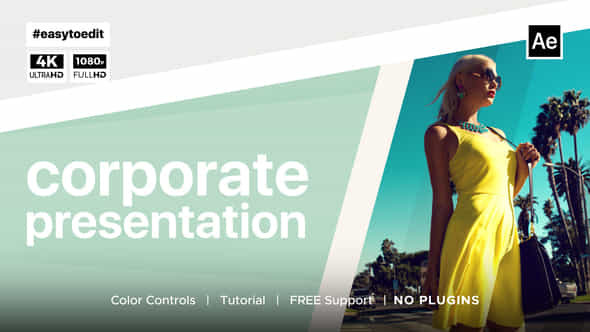 Corporate Presentation - VideoHive 48998415