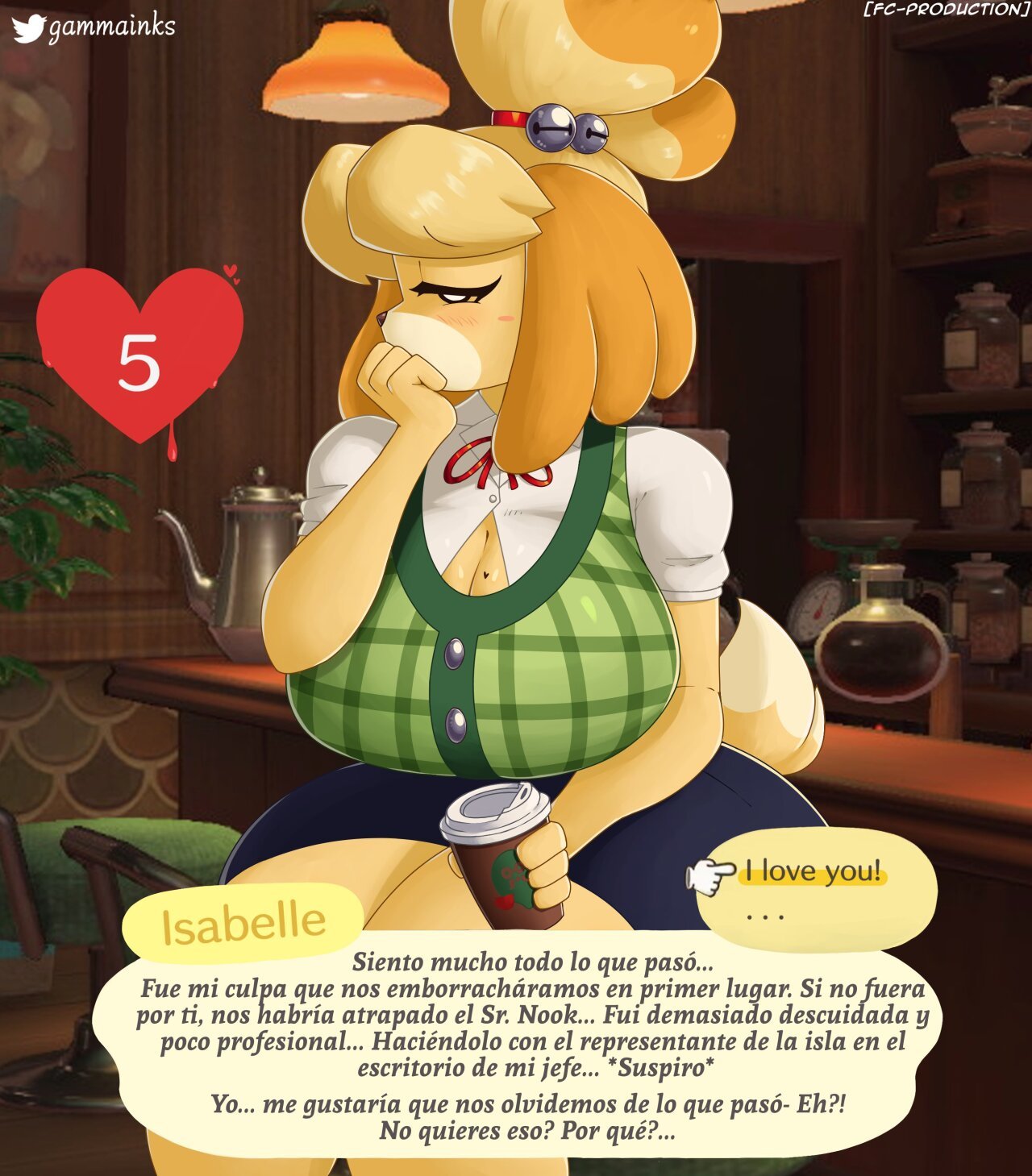 Bonding with Isabelle &#91;Spanish&#93;&#91;Español&#93;&#91;Fc-Production&#93;&#91;Furry&#93; - 6