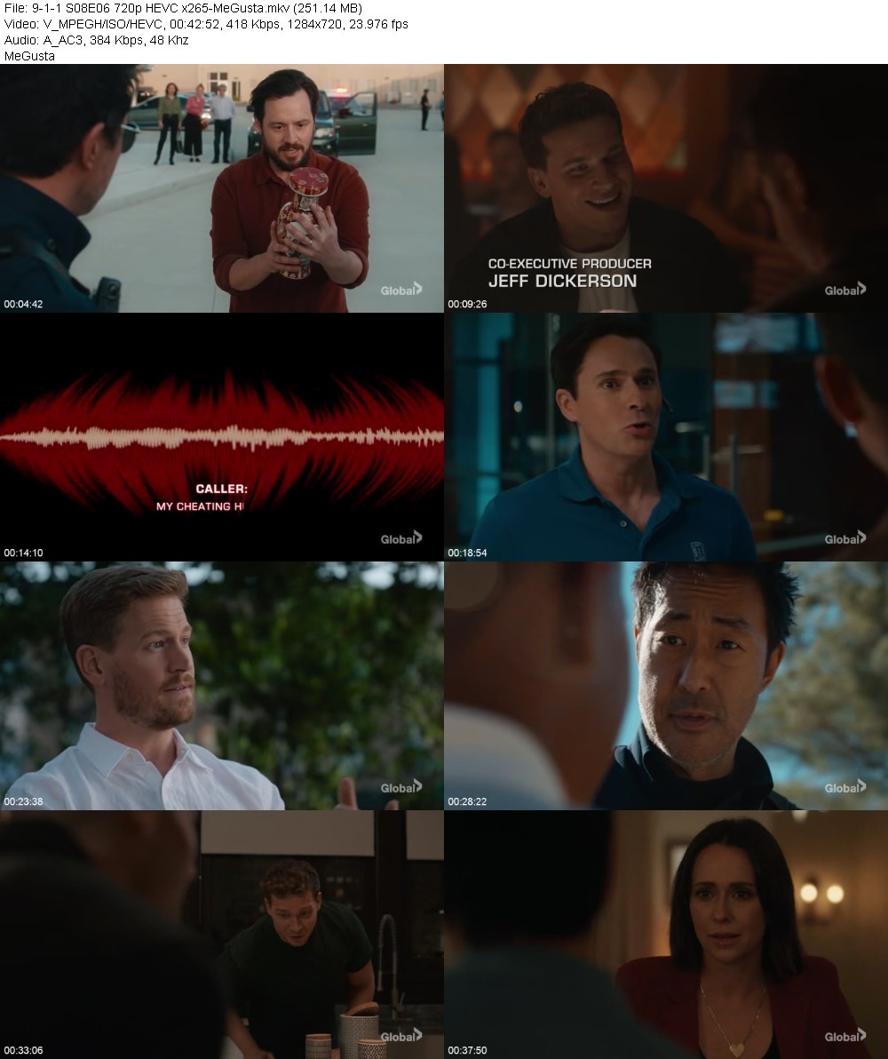 9-1-1 S08E06 720p HEVC x265-MeGusta