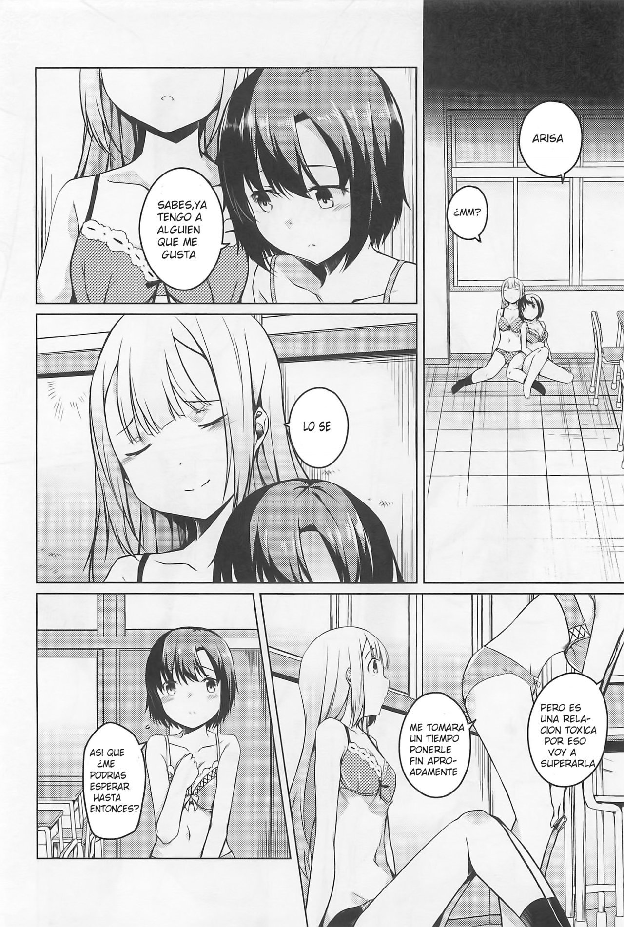 Yuri stories 02 Yuujin A no Zounkaosu - 17