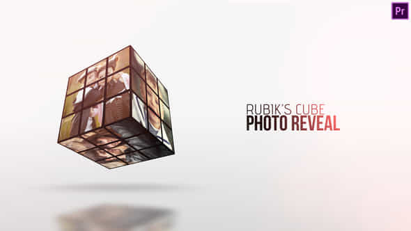 Rubik Cube Photo - VideoHive 42613495