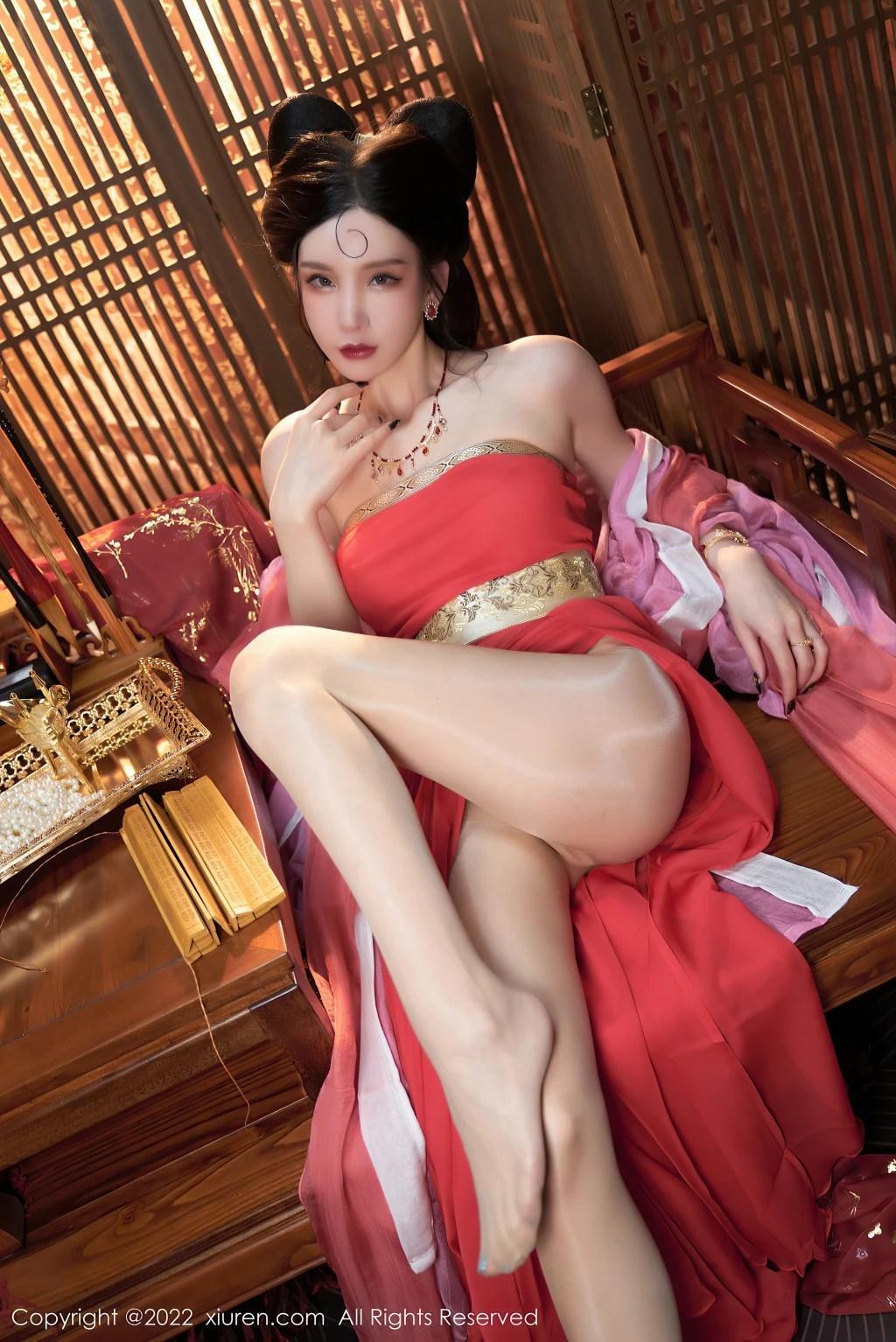 XIUREN No.4575: Zhou Yuxi (周于希Sally) (75 photos)(53)