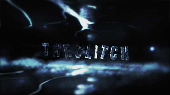 THE GLITCH - CINEMATIC TITLES - VideoHive 27702093