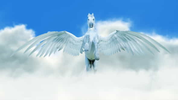 Pegasus Logo Opener - VideoHive 21434890
