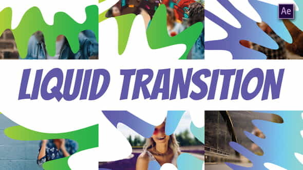 Liquid Transition | After Effects - VideoHive 37227236