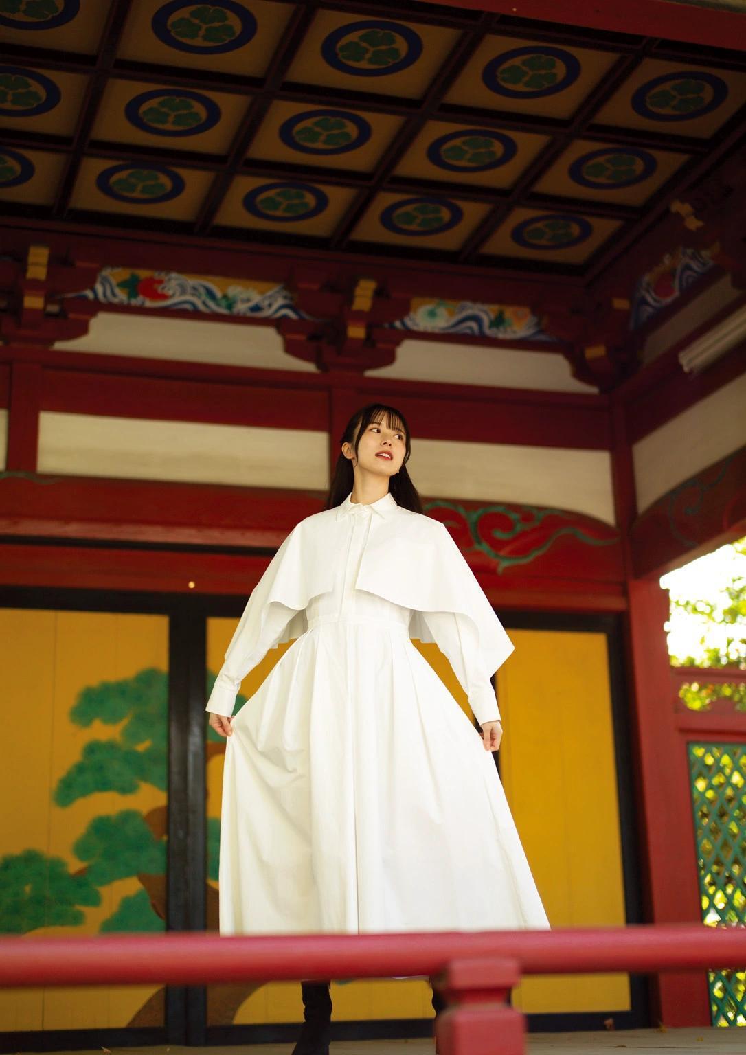 Kotoko Sasaki 佐々木琴子, 1st写真集 「明け方の夢」 Set.04(28)