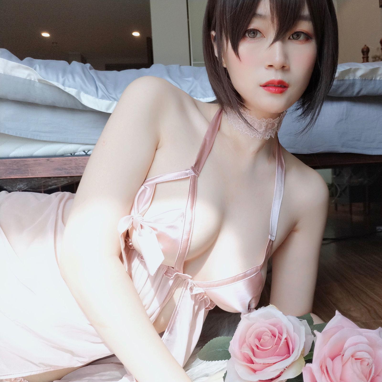 COSER白银81《粉色睡衣》 [COSPLAY少女] 写真集(27)