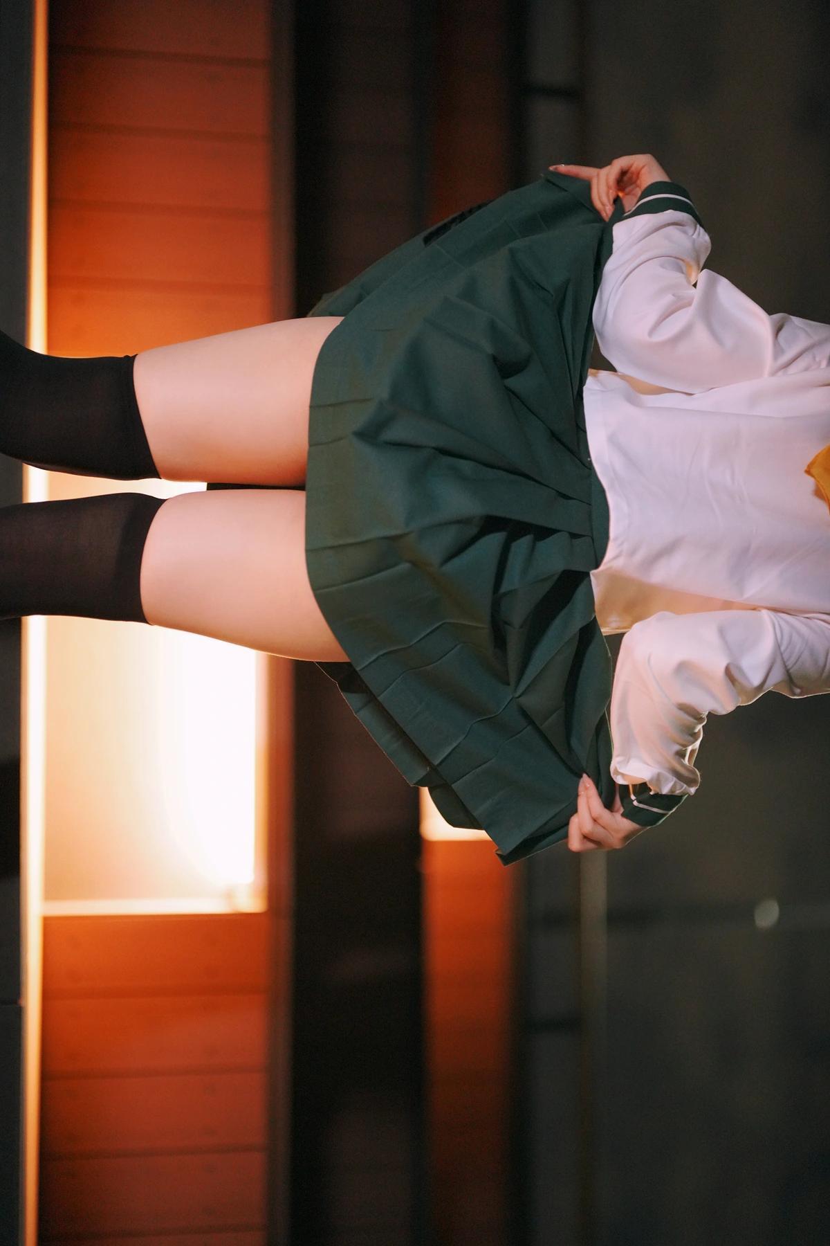 Cosplay 幼愛Youmeko – 小琪舞JK制服(26)