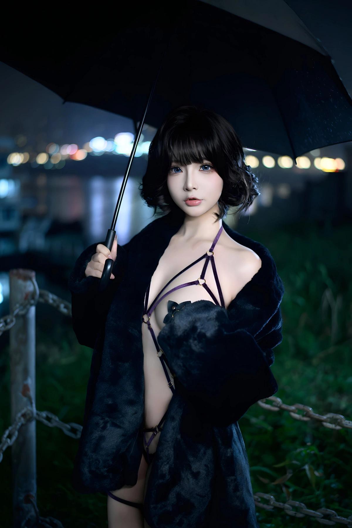 Cosplay Yuuhui玉汇 – 夜游轮渡 Set.01(6)