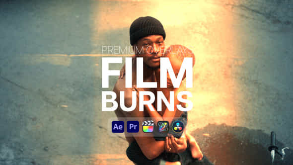 Premium Overlays Film Burn - VideoHive 51326240