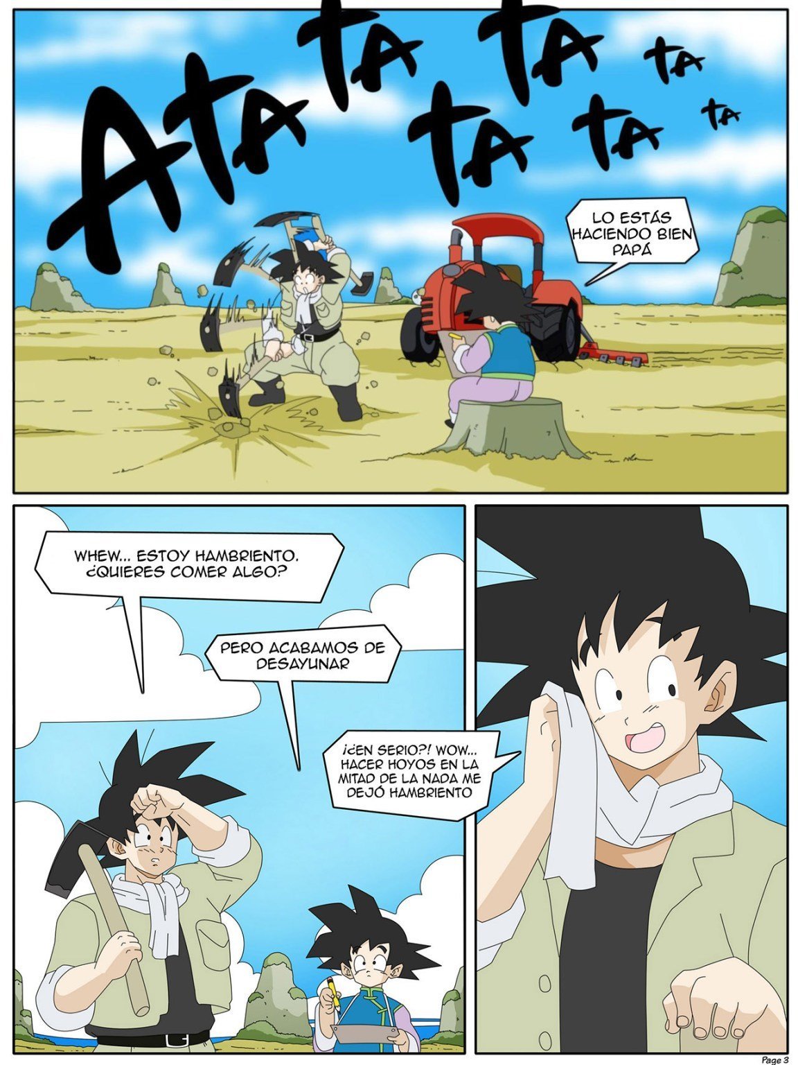 LA DOMADORA DE BLACK GOKU - 3