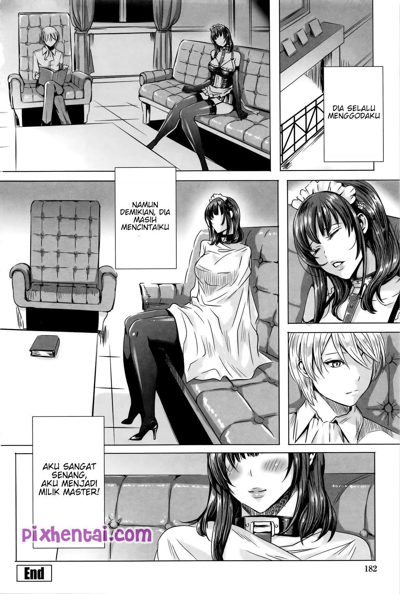 Komik Hentai The Prince and the Obedient Maid Manga XXX Porn Doujin Sex Bokep 16