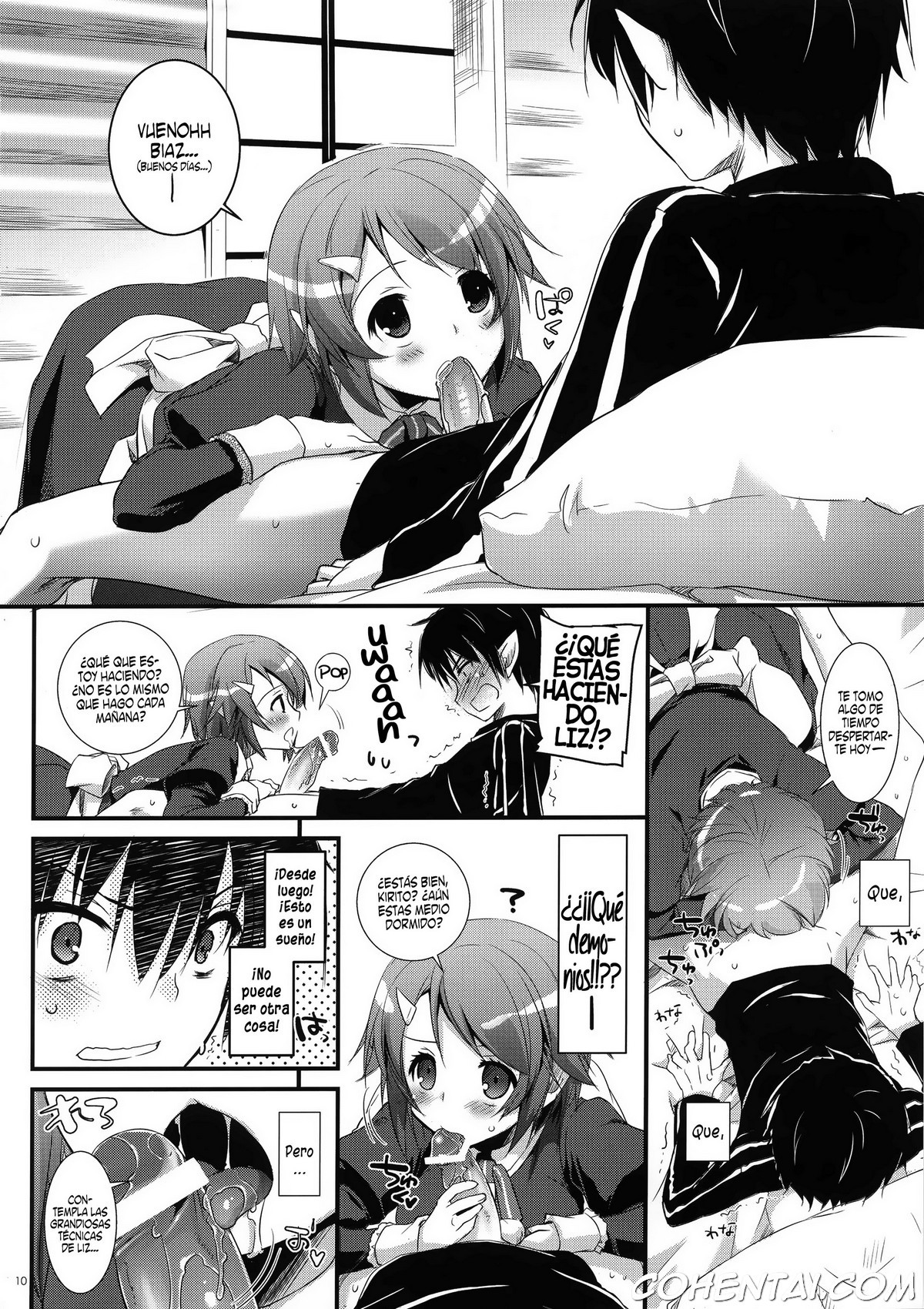 D.L. action 72 (Sword Art Online) xxx comics manga porno doujin hentai español sexo 