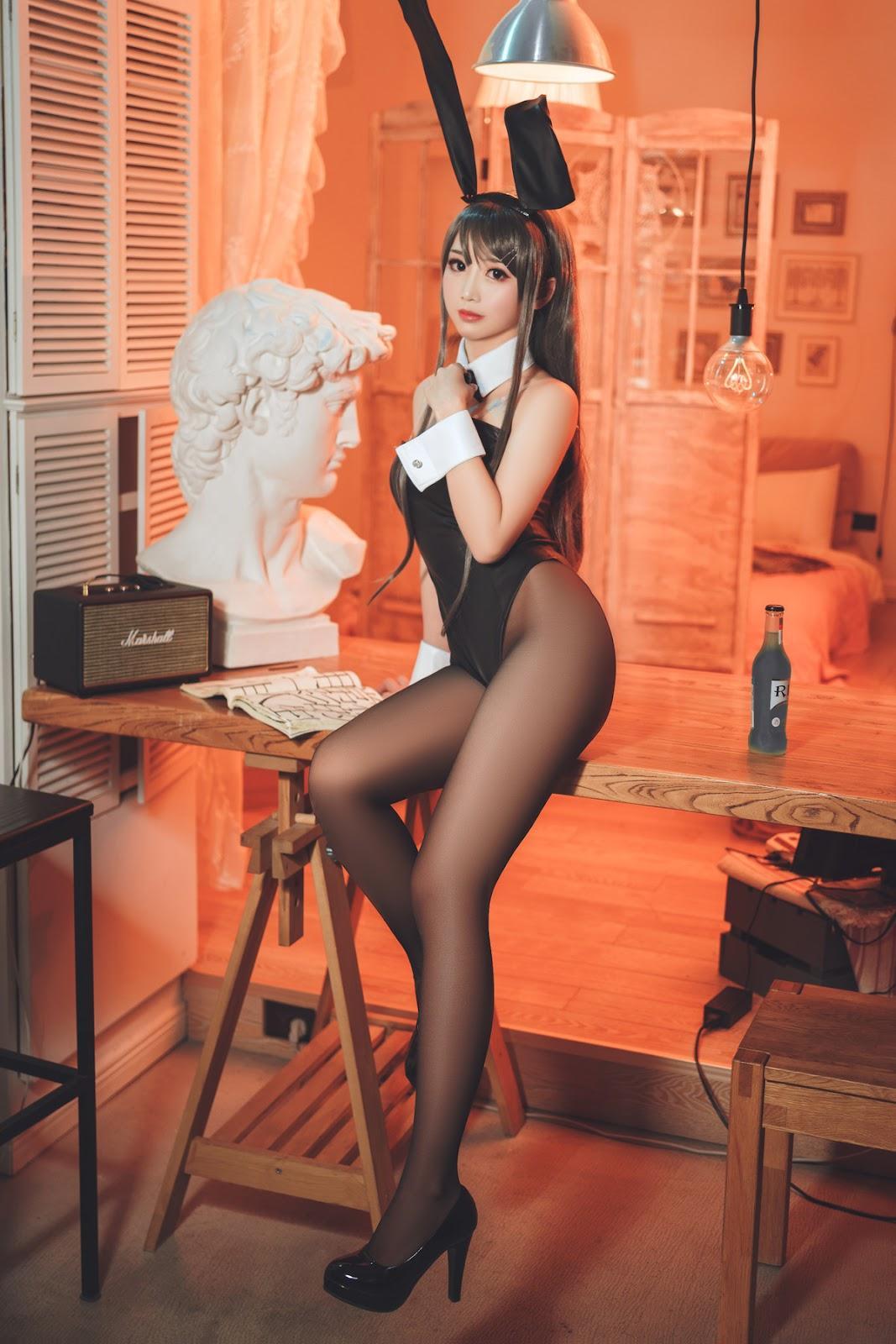 Cosplay 面饼仙儿 樱岛麻衣(11)