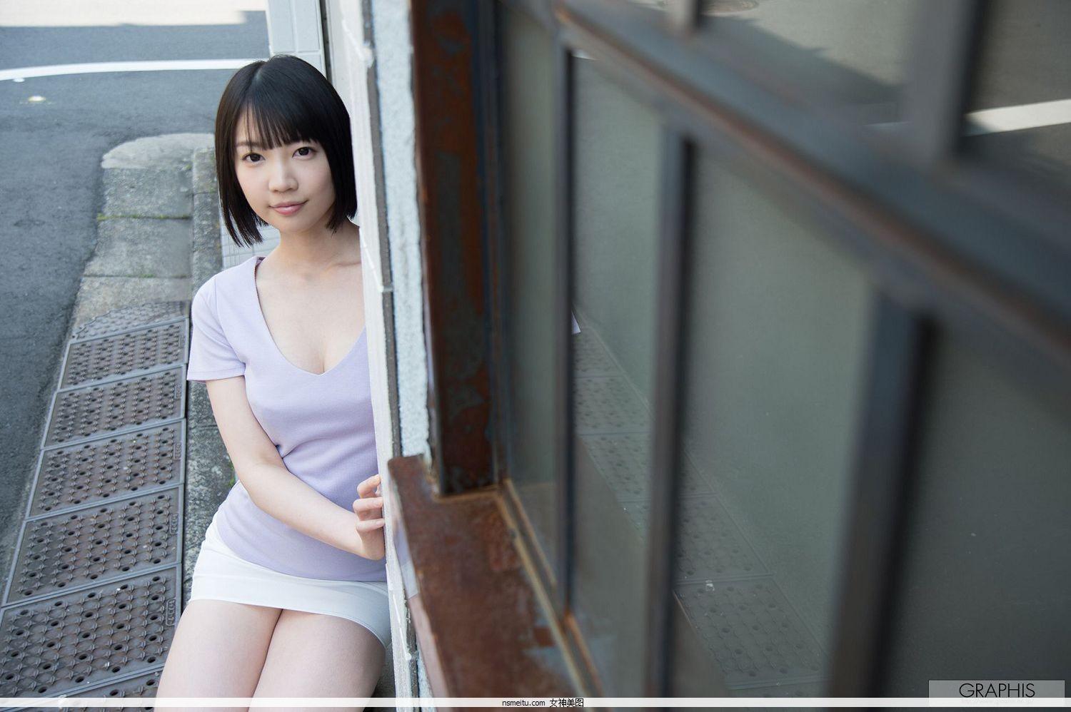 [Graphis] Gals Koharu Suzuki 鈴木心春 – Angelic Girl(3)