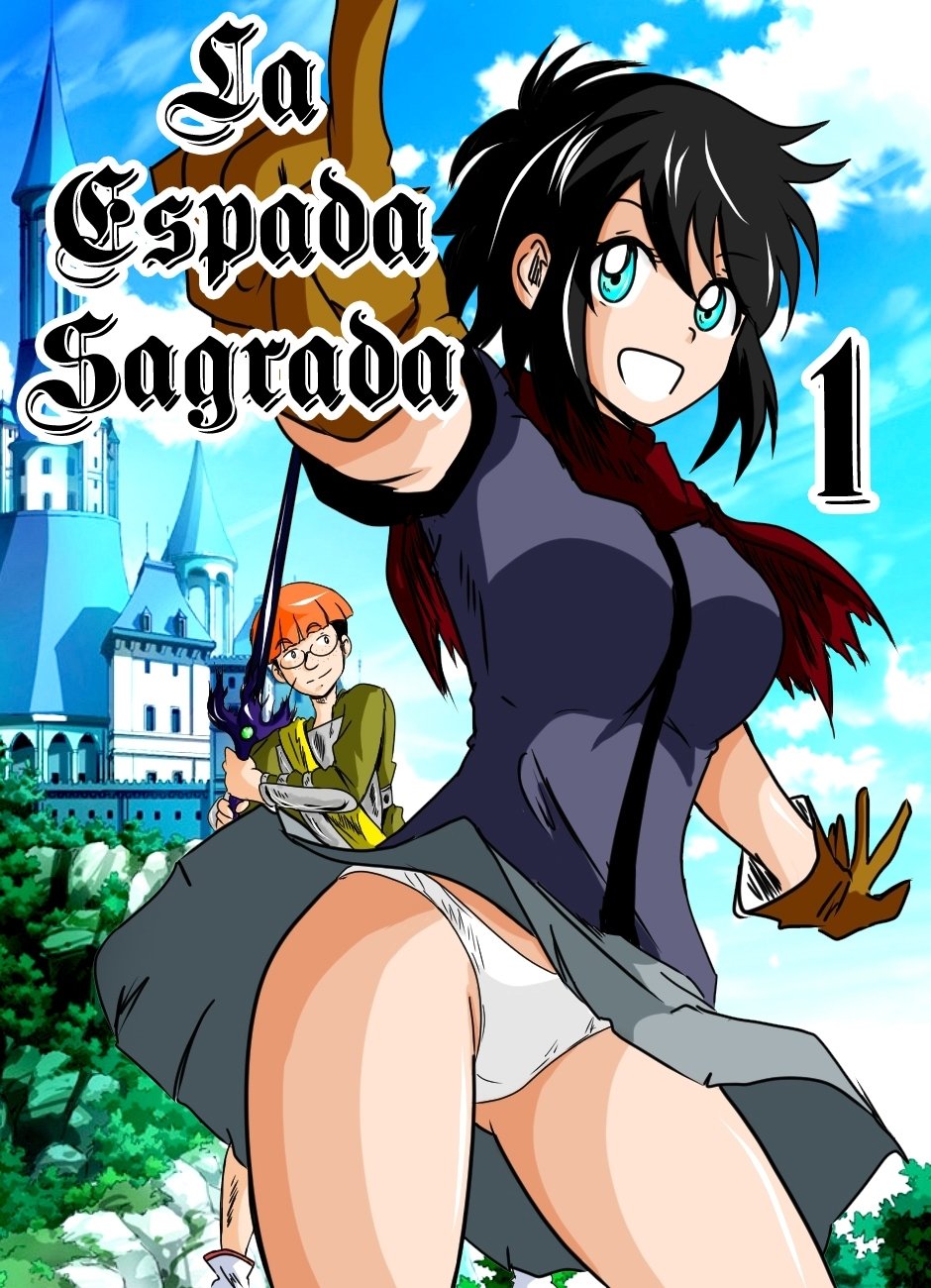 La espada sagrada - Capítulo 01 - 0