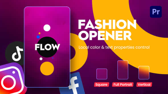 Instagram Fashion Opener - VideoHive 38860660