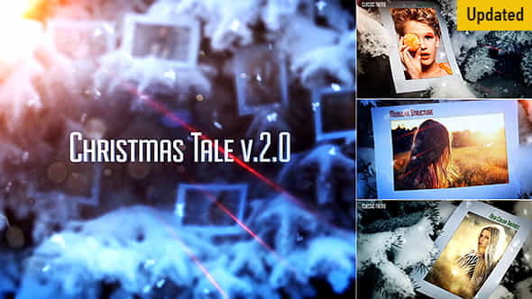 Christmas Tale - VideoHive 14471757