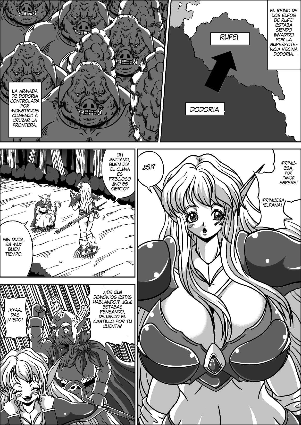 princesa elfo del pais perdido Chapter-1 - 2