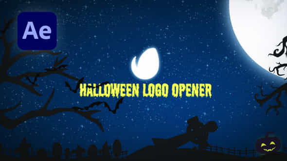 Halloween Logo - VideoHive 39977796